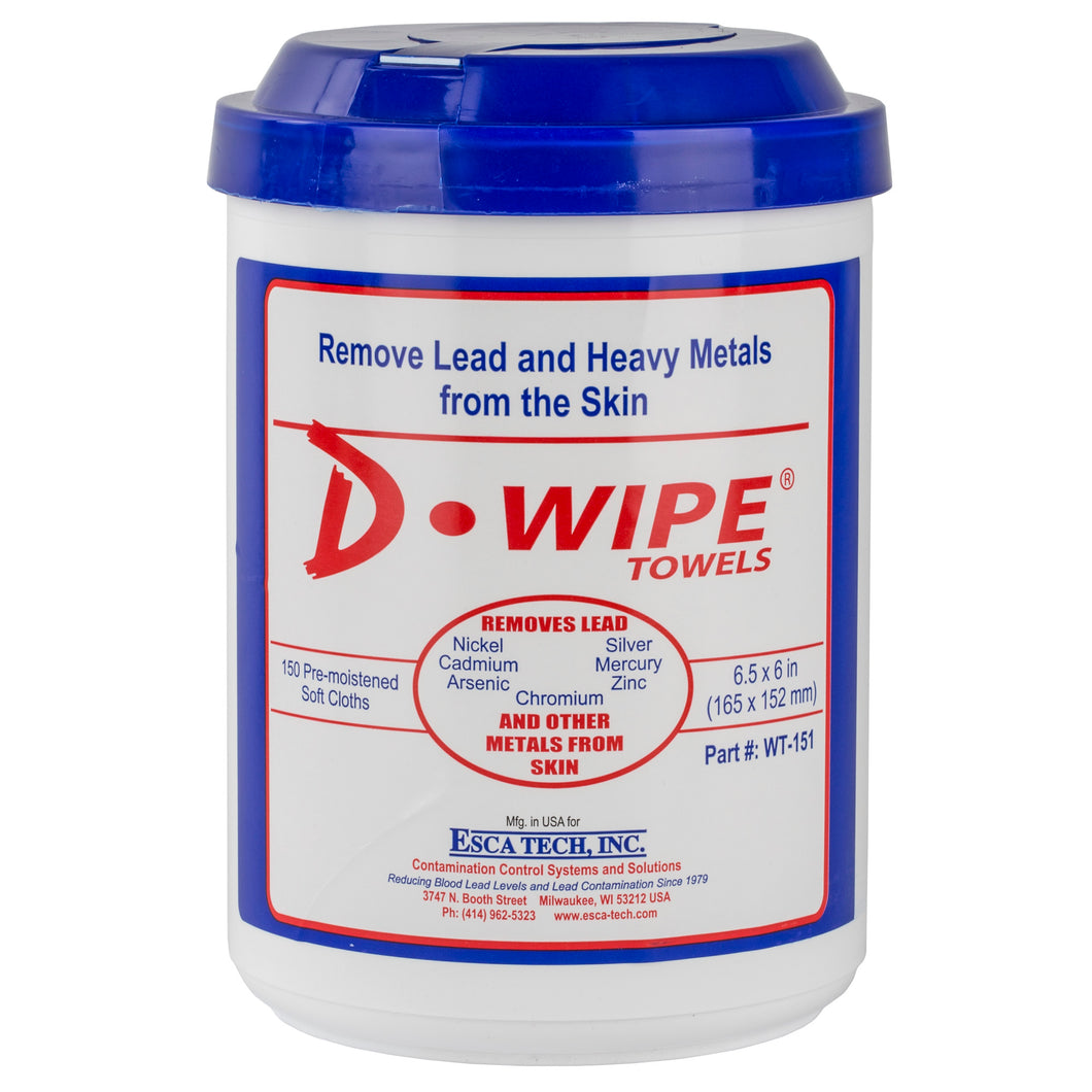 D-wipe Towels Ct Canisters