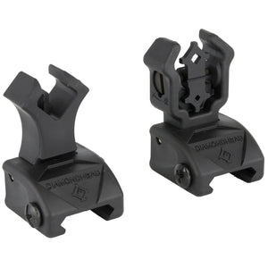 Dmdhd Poly Diamond Iss Sight Set Blk