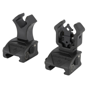 Dmdhd Poly Diamond Iss Sight Set Blk