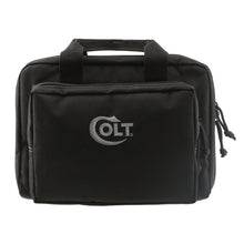 Load image into Gallery viewer, Colt Double Pistol Case Black