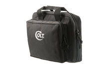 Load image into Gallery viewer, Colt Double Pistol Case Black