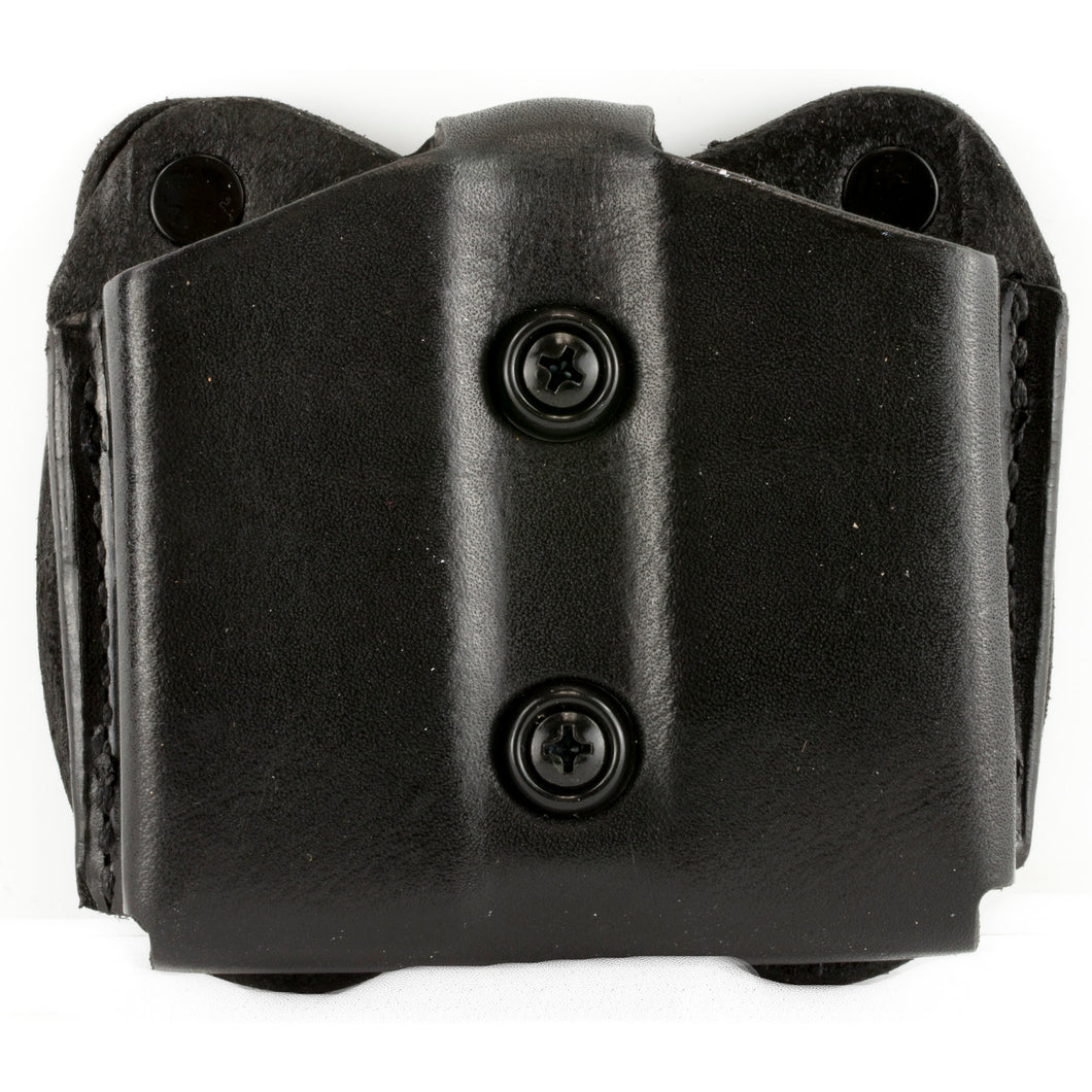 Desantis Dbl Mag Pch Dbl 9mm-40 Blk
