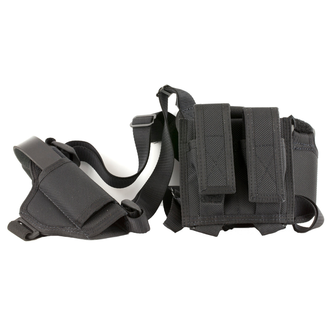 Desantis Patriot Shldr For Glk 26 Bk
