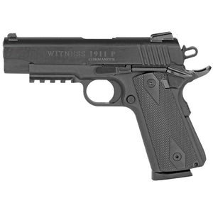 Eaa 1911p Cmdr 45acp 8rd 4.125" Poly