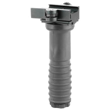 Load image into Gallery viewer, Ergo Broom Handle Vert Fwd Grip Blk