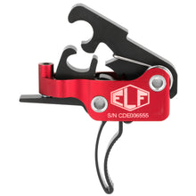 Load image into Gallery viewer, Elftmann Ar-10 Trigger Curved