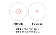 Load image into Gallery viewer, Eotech Vudu 1-6x24mm Sr3 5.56 Bdc Ir