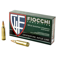Load image into Gallery viewer, Fiocchi 22-250rem 55gr Psp 20-200