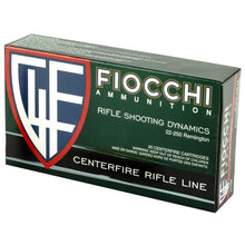 Load image into Gallery viewer, Fiocchi 22-250rem 55gr Psp 20-200