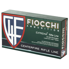 Load image into Gallery viewer, Fiocchi 22-250rem 55gr Vmax 20-200