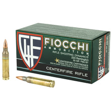 Load image into Gallery viewer, Fiocchi 223rem 55gr Fmjbt 50-1000