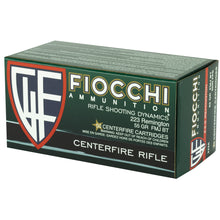 Load image into Gallery viewer, Fiocchi 223rem 55gr Fmjbt 50-1000