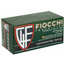 Load image into Gallery viewer, Fiocchi 223rem 55gr Psp 50-500