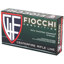 Load image into Gallery viewer, Fiocchi 223rem 55gr Psp 20-200