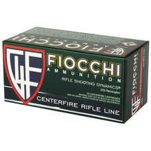 Load image into Gallery viewer, Fiocchi 223rem 62gr Fmjbt 50-1000