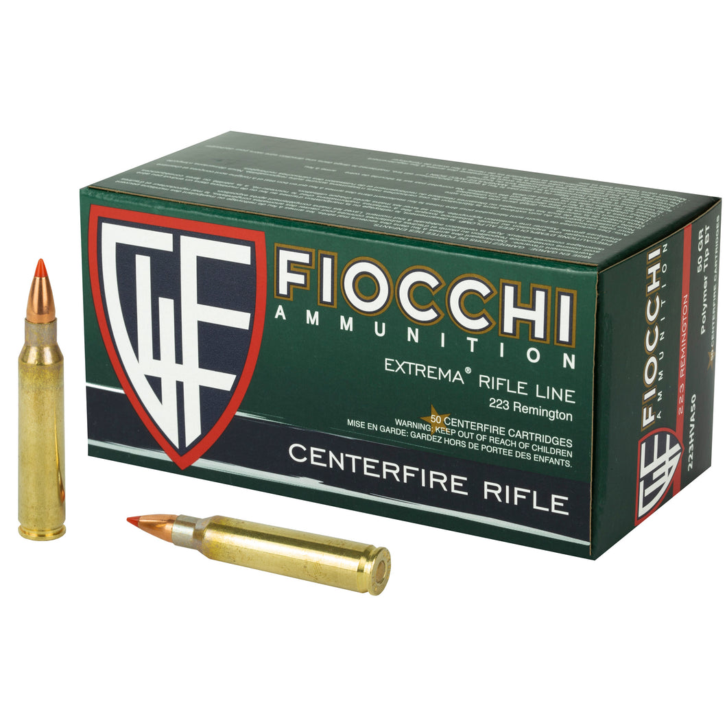 Fiocchi 223rem 50gr Vmax 50-1000