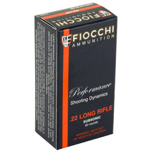 Load image into Gallery viewer, Fiocchi 22lr 40gr Hp 50-5000