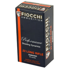 Load image into Gallery viewer, Fiocchi 22lr 40gr Hp 50-5000
