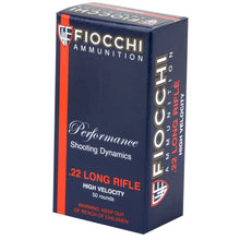 Load image into Gallery viewer, Fiocchi 22lr 40gr Cprn 50-5000