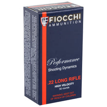 Load image into Gallery viewer, Fiocchi 22lr 40gr Cprn 50-5000