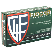Load image into Gallery viewer, Fiocchi 30-06 150gr Fmjbt 20-200