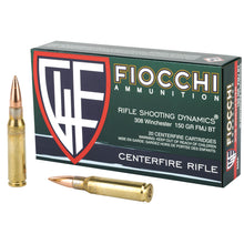 Load image into Gallery viewer, Fiocchi 308win 150gr Fmjbt 20-200