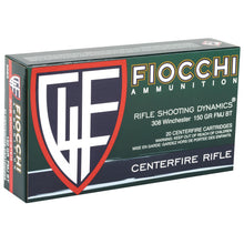 Load image into Gallery viewer, Fiocchi 308win 150gr Fmjbt 20-200