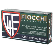 Load image into Gallery viewer, Fiocchi 308win 150gr Fmjbt 20-200