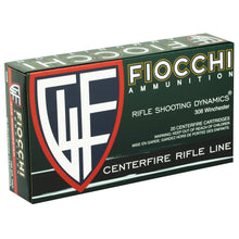Load image into Gallery viewer, Fiocchi 308win 150gr Psp 20-200