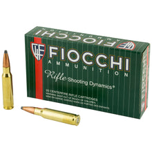 Load image into Gallery viewer, Fiocchi 308win 180gr Psp 20-200