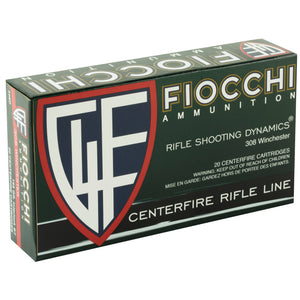 Fiocchi 308win 165gr Int Btsp 20-200