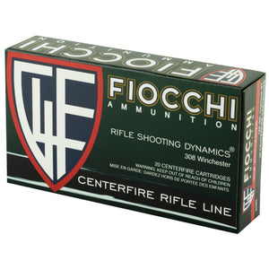 Fiocchi 308win 165gr Int Btsp 20-200