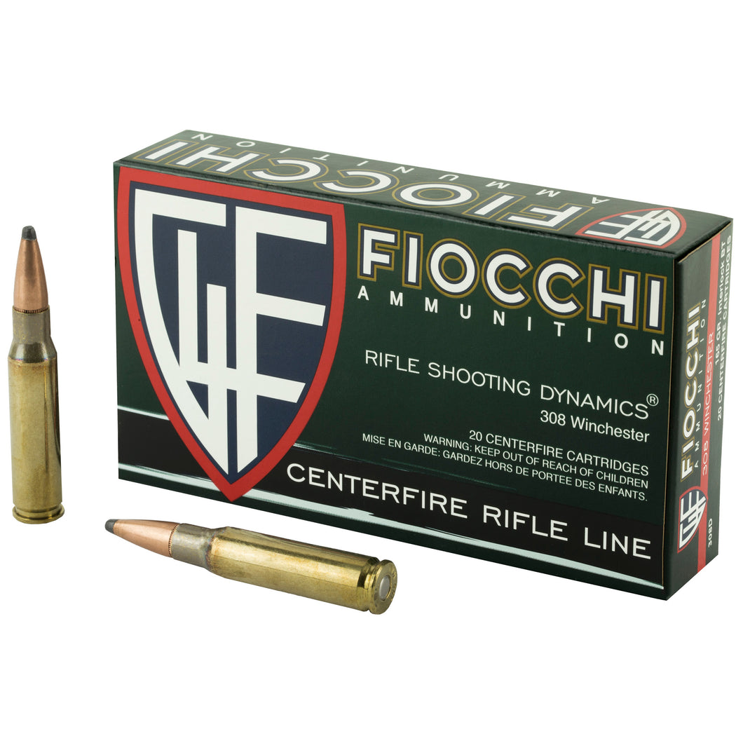 Fiocchi 308win 165gr Int Btsp 20-200