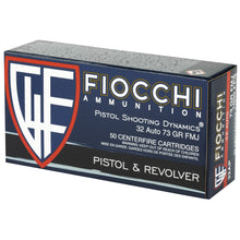 Load image into Gallery viewer, Fiocchi 32acp 73gr Fmj 50-1000