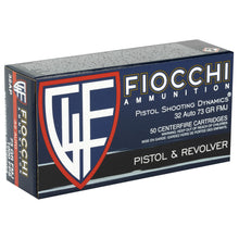 Load image into Gallery viewer, Fiocchi 32acp 73gr Fmj 50-1000