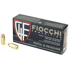 Load image into Gallery viewer, Fiocchi 380acp 95gr Fmj 50-1000
