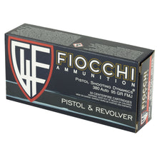 Load image into Gallery viewer, Fiocchi 380acp 95gr Fmj 50-1000