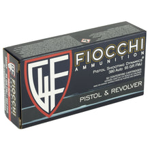 Load image into Gallery viewer, Fiocchi 380acp 95gr Fmj 50-1000
