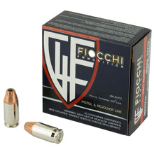 Load image into Gallery viewer, Fiocchi 380acp 90gr Xtp 25-500