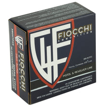 Load image into Gallery viewer, Fiocchi 380acp 90gr Xtp 25-500
