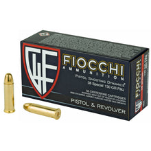 Load image into Gallery viewer, Fiocchi 38spl Fmj 50/1000
