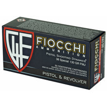 Load image into Gallery viewer, Fiocchi 38spl Fmj 50/1000