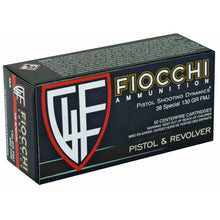 Load image into Gallery viewer, Fiocchi 38spl Fmj 50/1000