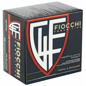 Fiocchi 38spl Xtp 25/500