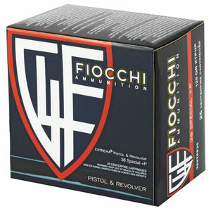 Fiocchi 38spl Xtp 25/500