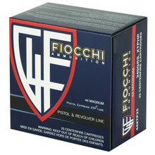 Load image into Gallery viewer, Fiocchi 44mag 240gr Xtp 25-500