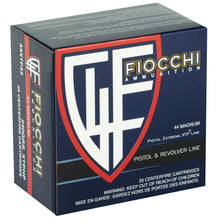 Load image into Gallery viewer, Fiocchi 44mag 240gr Xtp 25-500