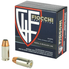Load image into Gallery viewer, Fiocchi 45acp Xtp 25/500