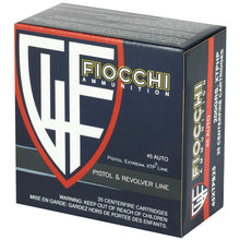 Load image into Gallery viewer, Fiocchi 45acp Xtp 25/500