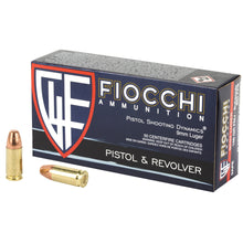 Load image into Gallery viewer, Fiocchi 9mm 158gr Fmj 50-1000